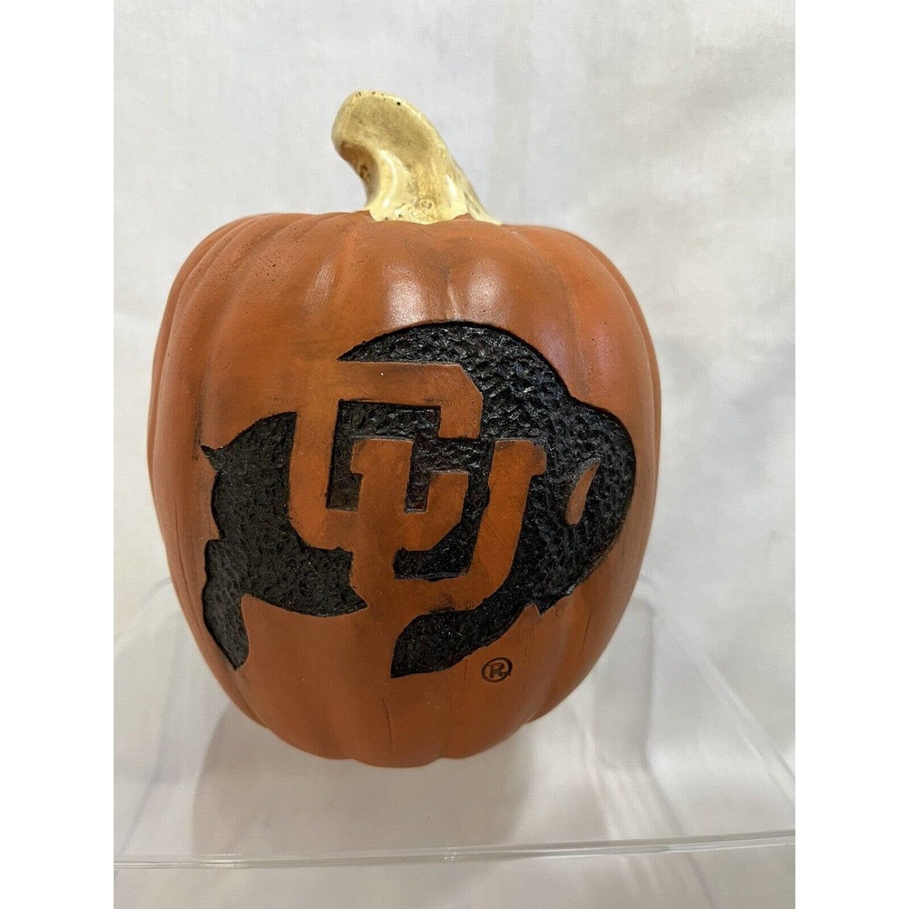 University Of Colorado Buffalos Collegiate Pumpkin Cumberland Designs New In Box